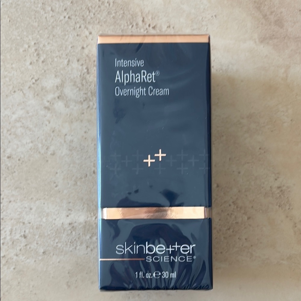 NIB Skinbetter Science Intensive AlphaRet Overnight Cream, 30mL